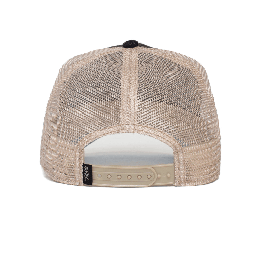 
                  
                    Goorin Bros The GOAT Trucker Cap - Charcoal
                  
                