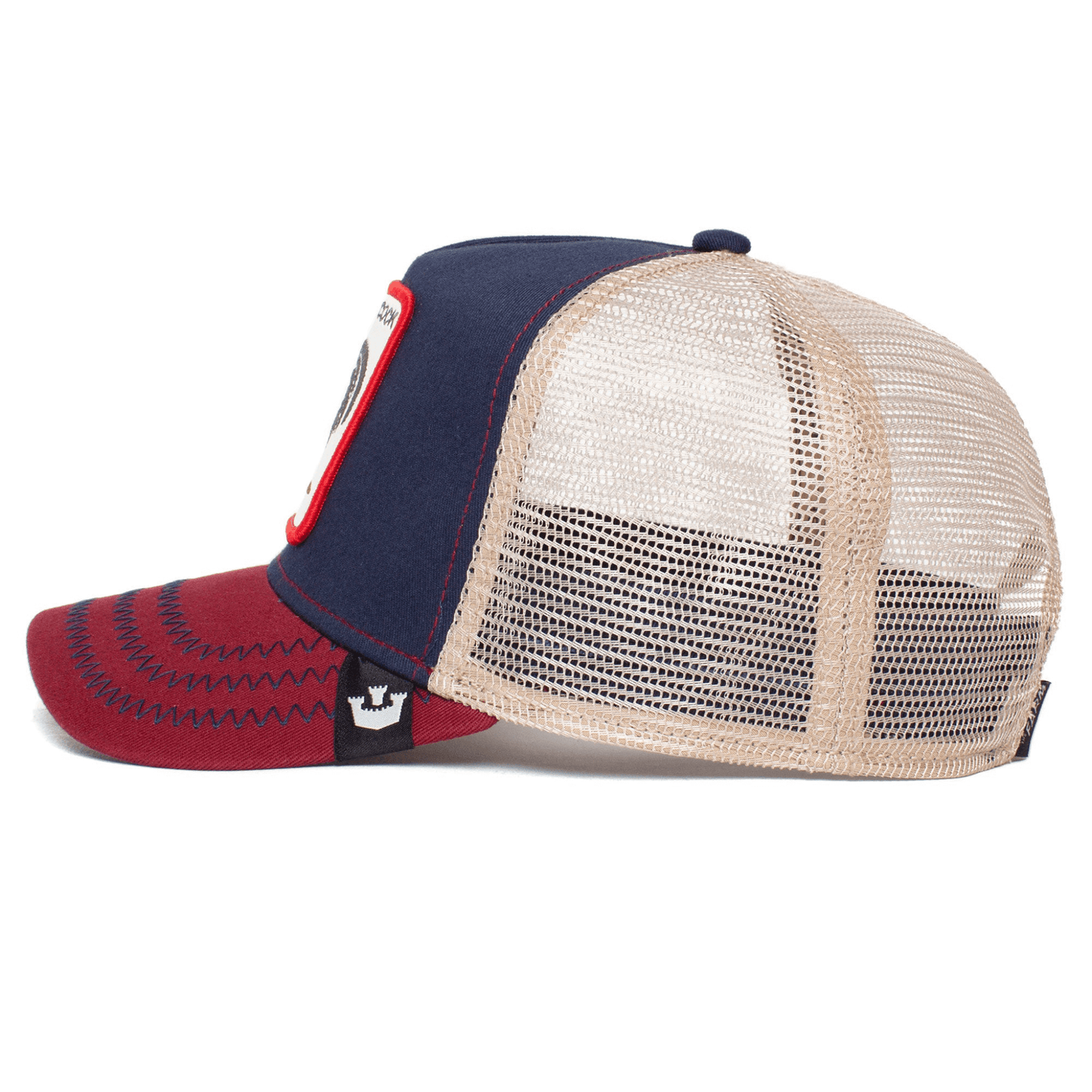 
                  
                    Goorin Bros The Cock Trucker Cap - Navy
                  
                