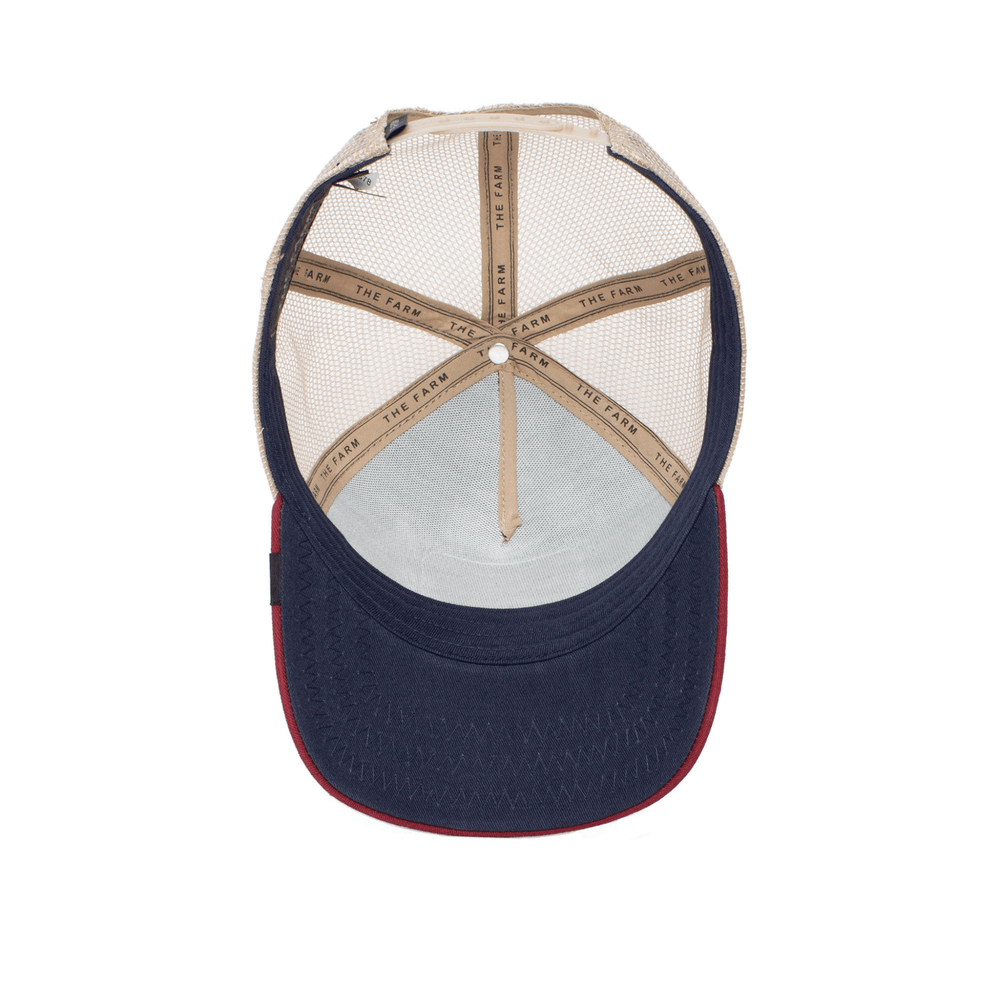 
                  
                    Goorin Bros The Cock Trucker Cap - Navy
                  
                