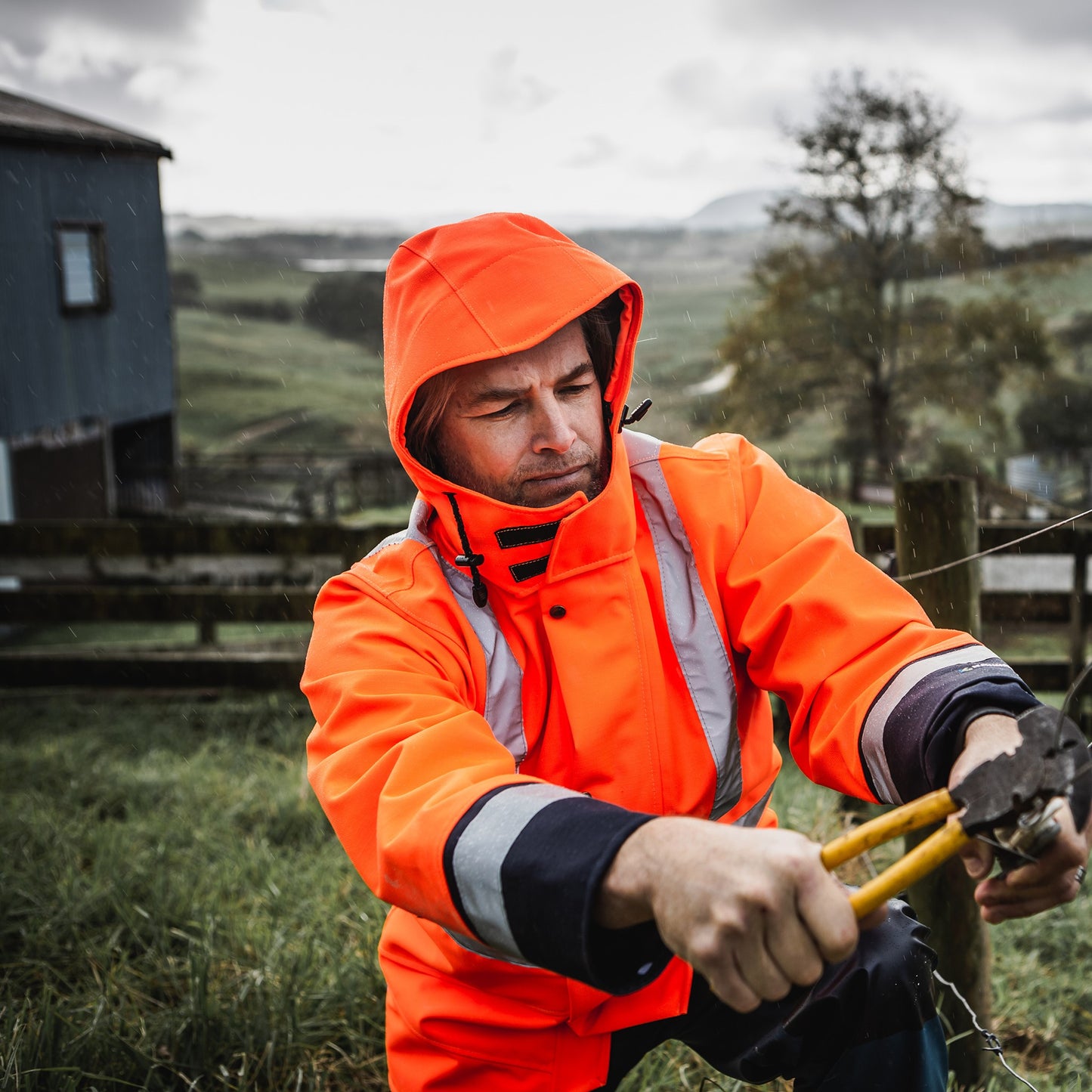 
                  
                    Kaiwaka Hi Vis Jacket
                  
                