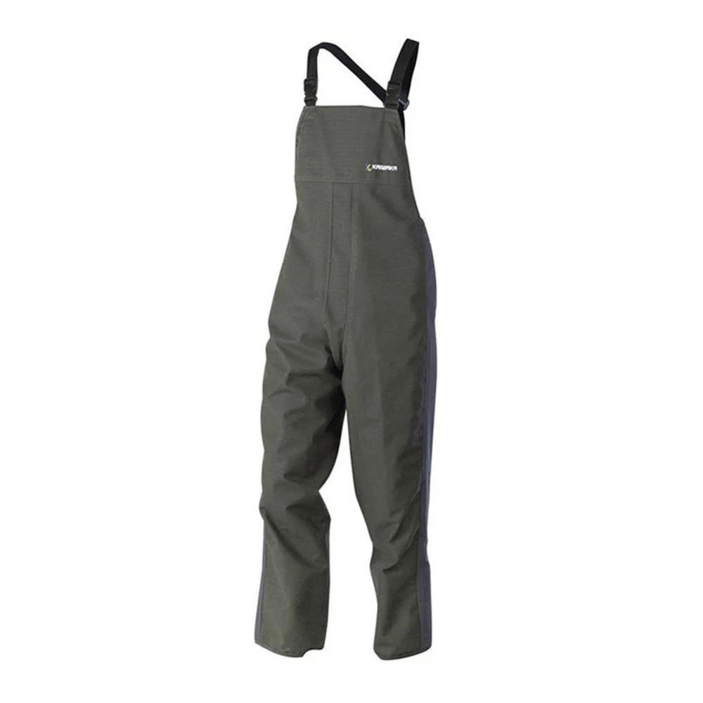 
                  
                    Waterproof Bib and Brace for men from Kaiwaka clothing. Quality farming and shearing clothing.
                  
                