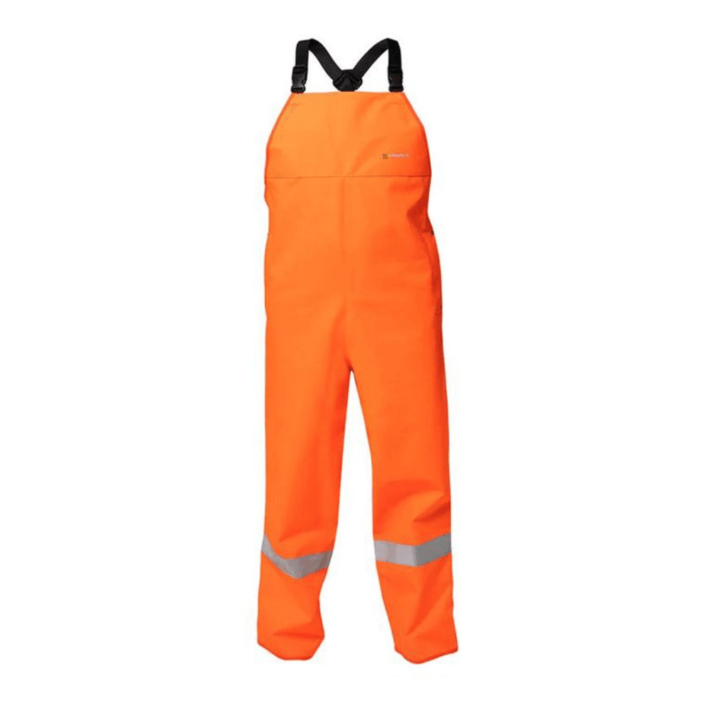 Kaiwaka Hi Vis Waterproof Bib and Brace in Orange