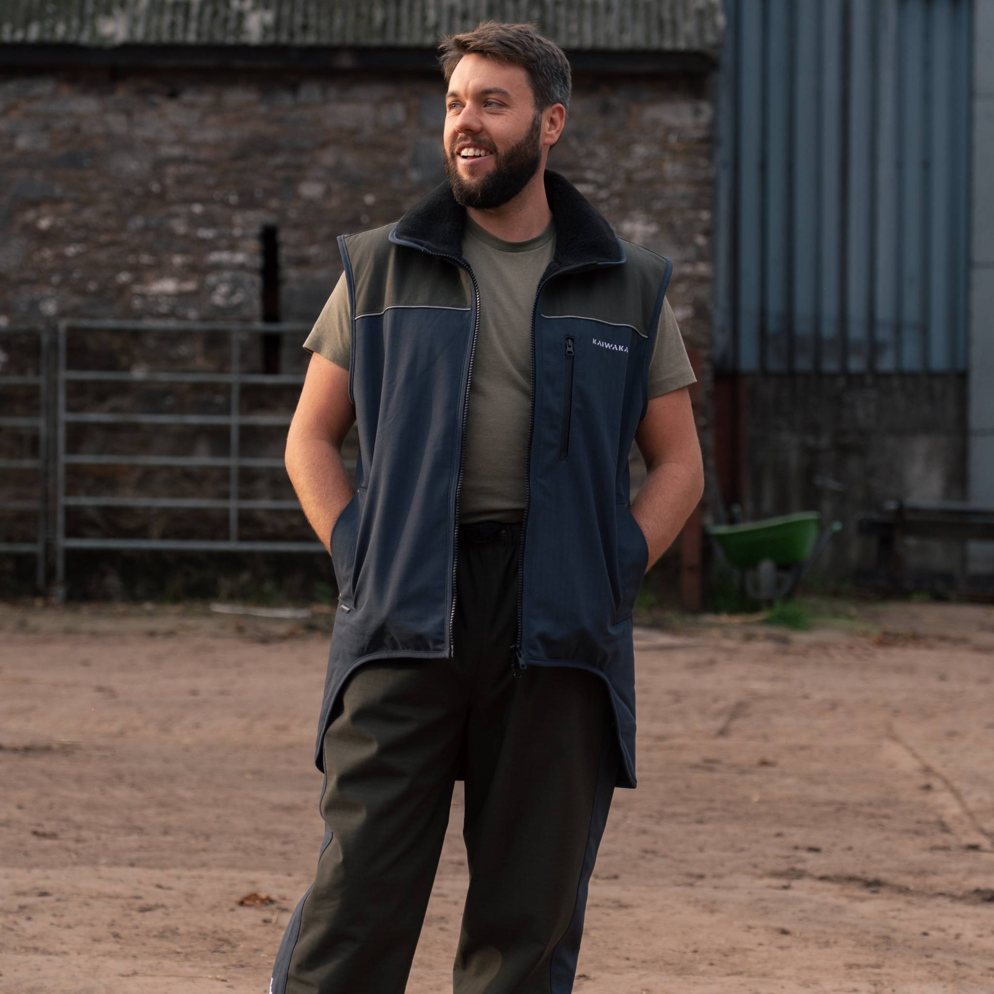 Kaiwaka Stormforce Sleeveless Vest | Kaiwaka Coats & Jackets