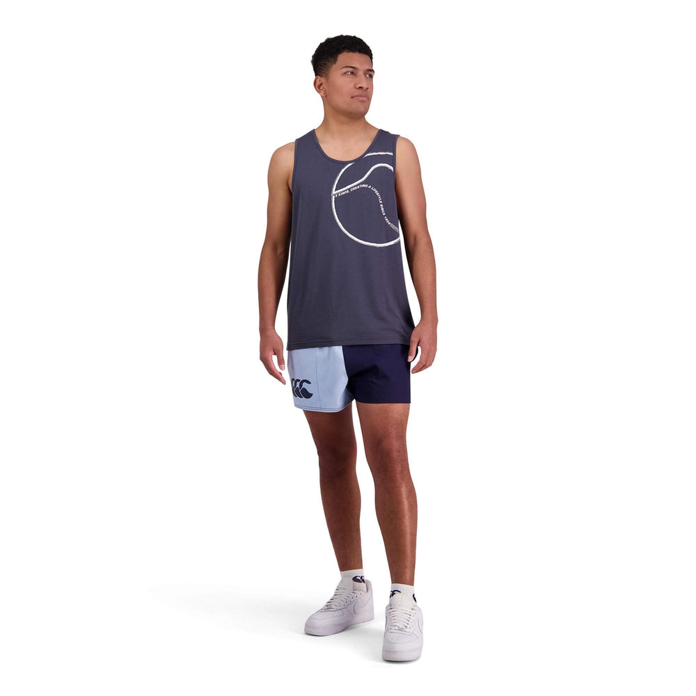 
                  
                    Canterbury Limited Edition Harlequin Shorts (Unisex) - Black Iris/Light Blue
                  
                