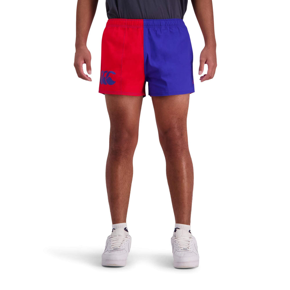 
                  
                    Canterbury Limited Edition Harlequin Short (Unisex) - Flag Red/Blue
                  
                