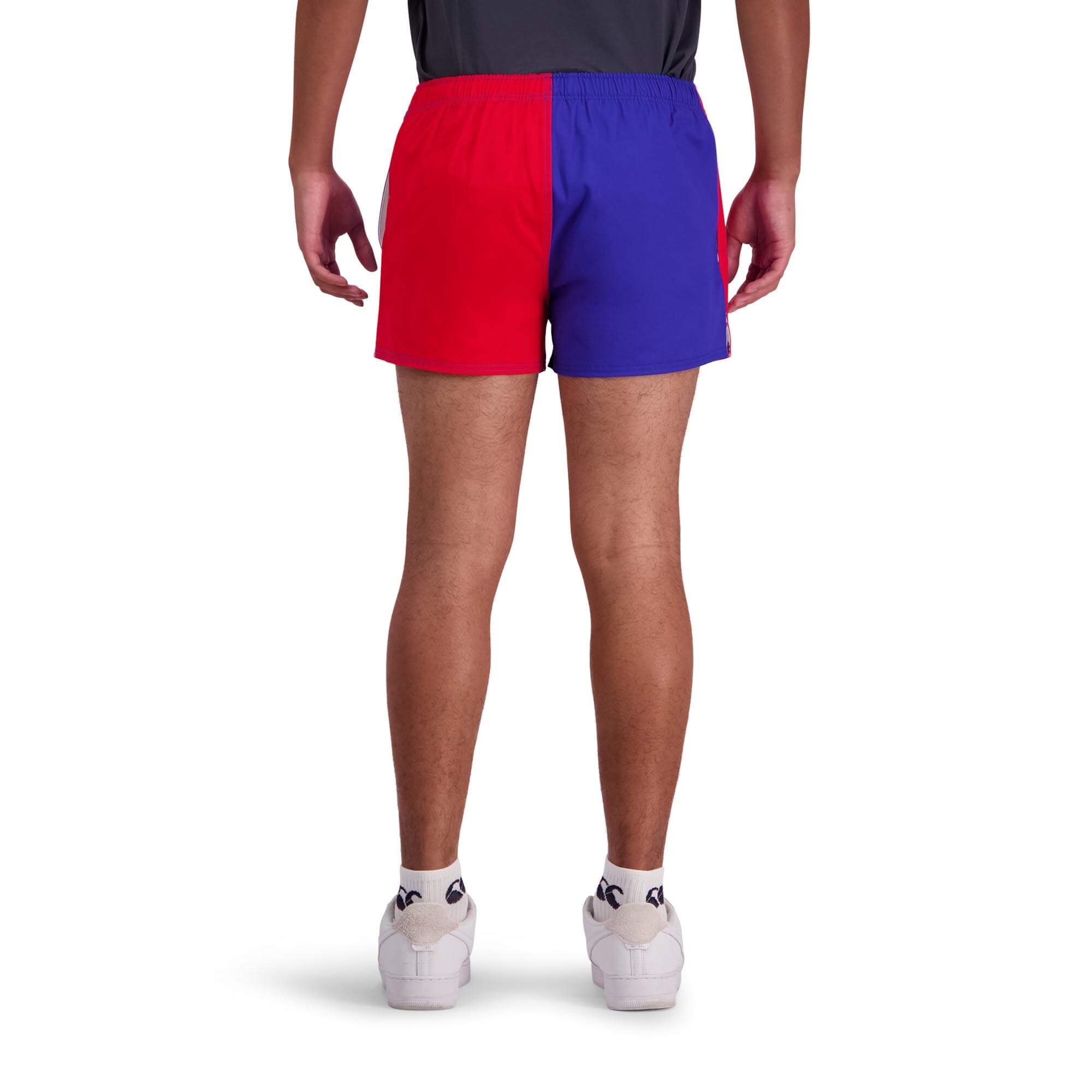 Red white and sales blue shorts mens