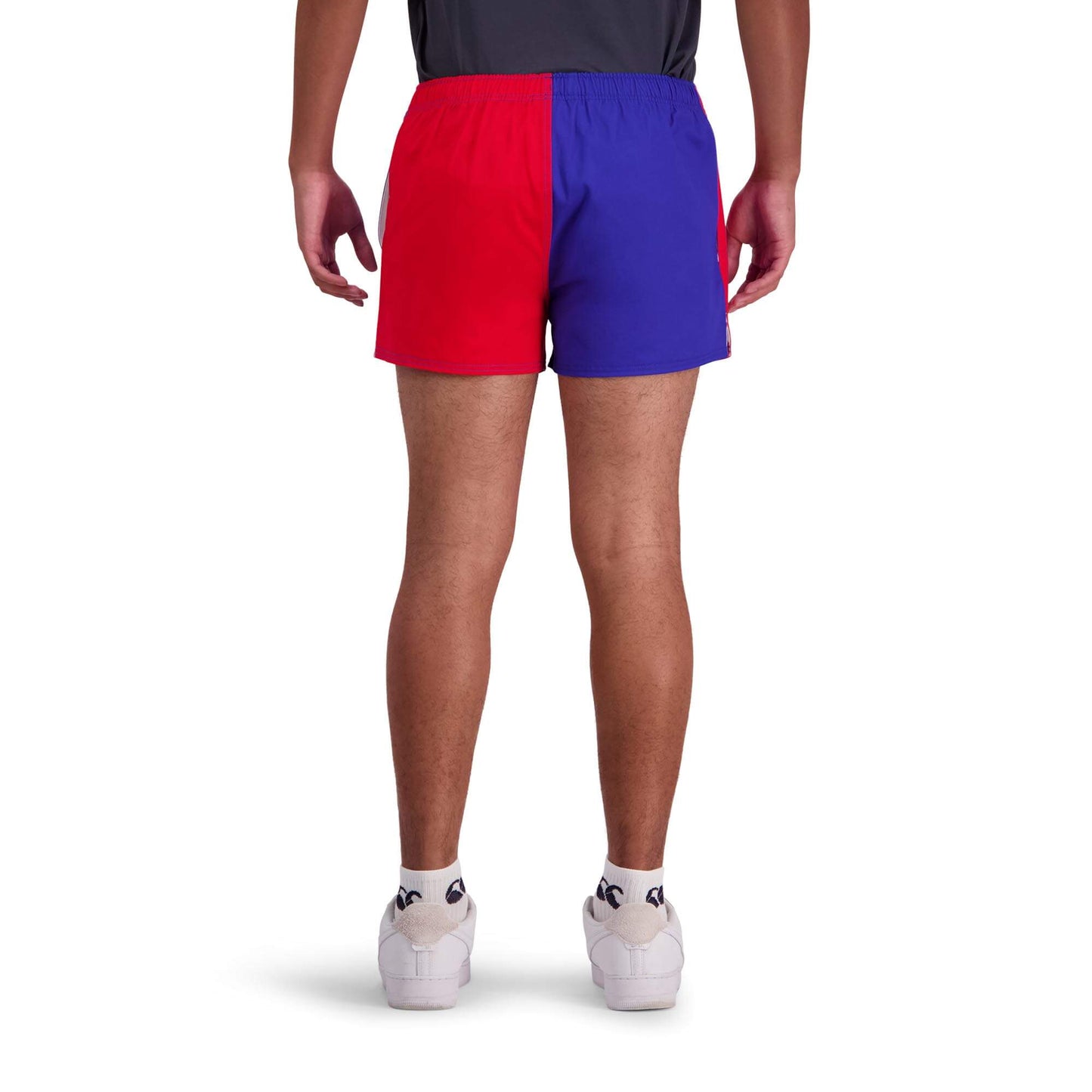 
                  
                    Canterbury Limited Edition Harlequin Shorts (Unisex) - Flag Red/Blue
                  
                