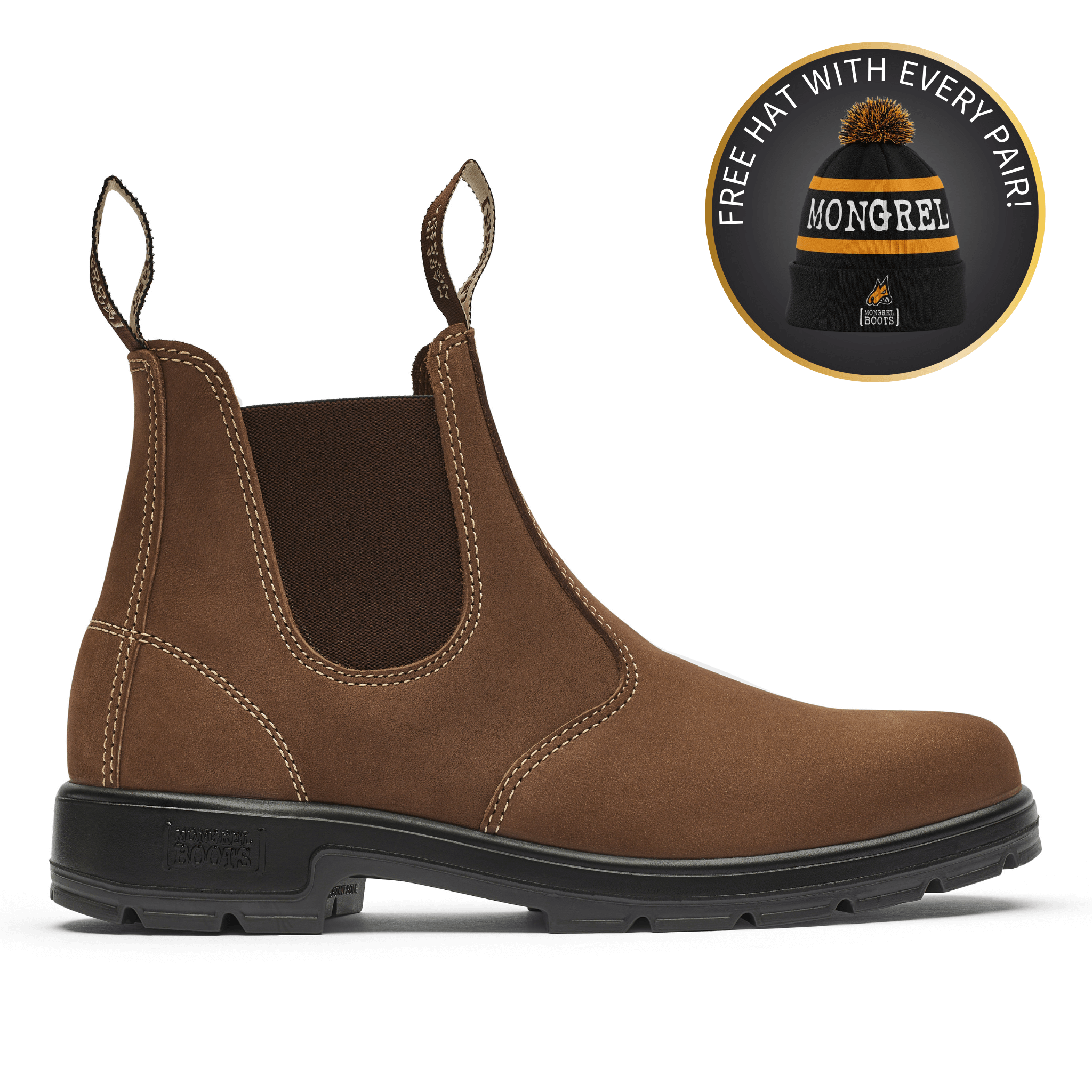 Mongrel K9 Dealer Boots for Men & Women | Farming Footwear