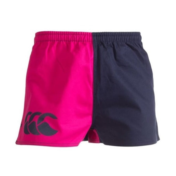 
                  
                    Kids Canterbury Harlequin Short (Unisex) - Pink/Navy
                  
                