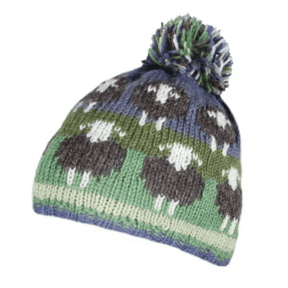 
                  
                    Pachamama Flock of Herdwick Bobble Beanie
                  
                