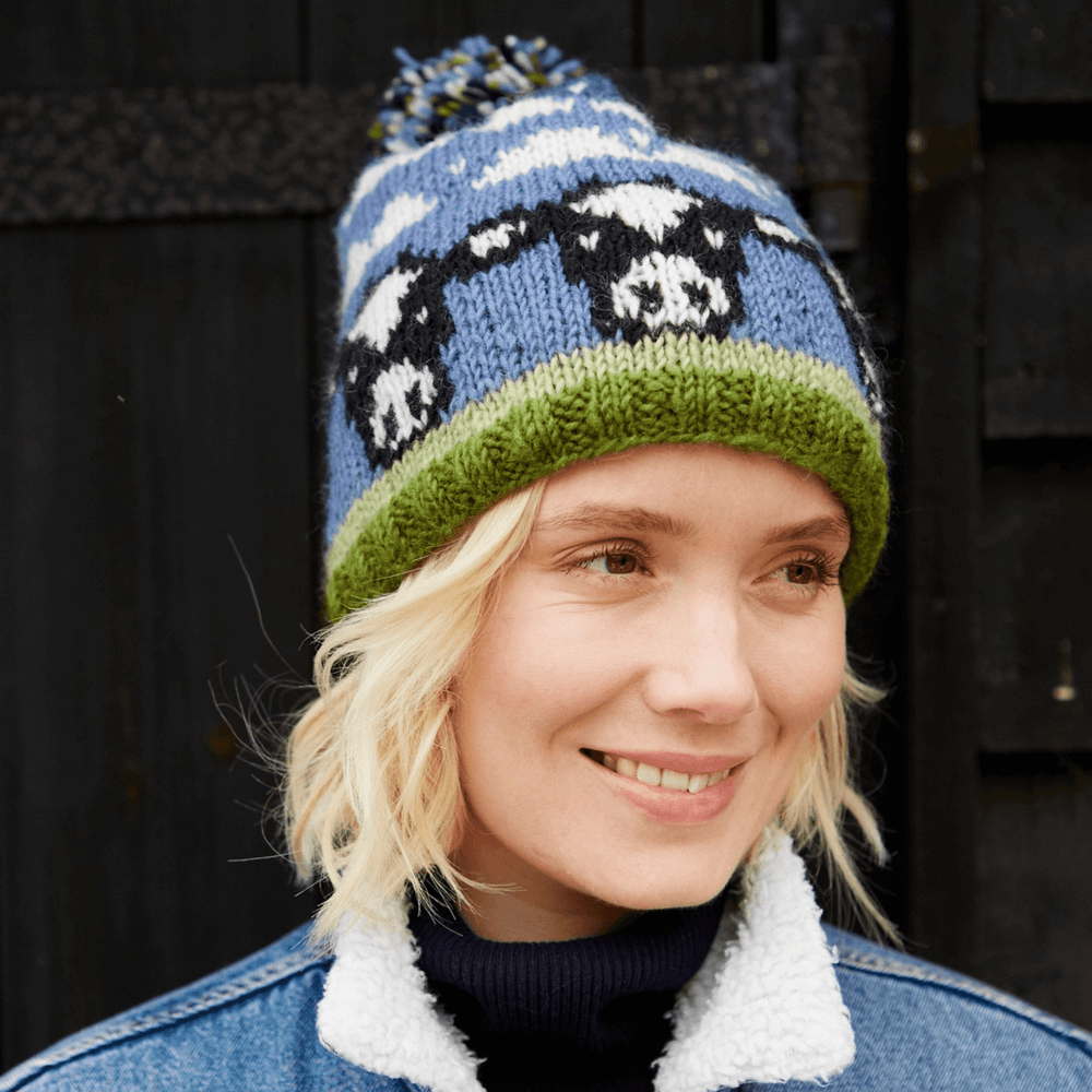 Pachamama Dairy Cow Bobble Beanie