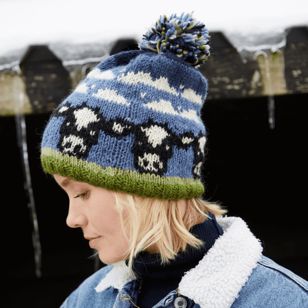 
                  
                    Pachamama Dairy Cow Bobble Beanie
                  
                