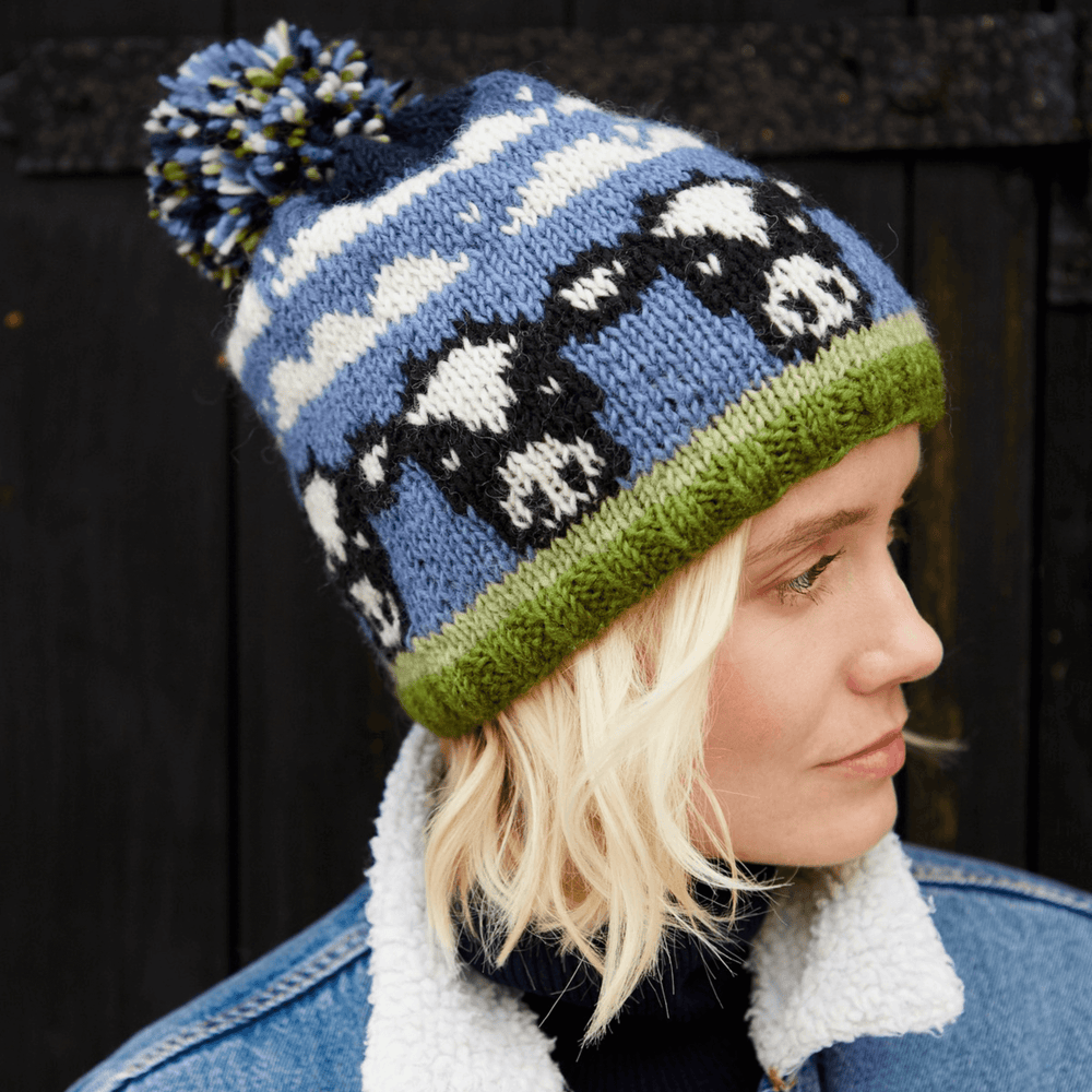 
                  
                    Pachamama Dairy Cow Bobble Beanie
                  
                