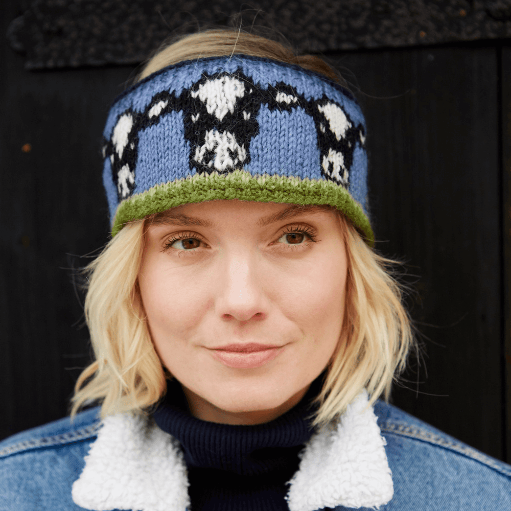 Pachamama Knitwear Dairy Cow Headband