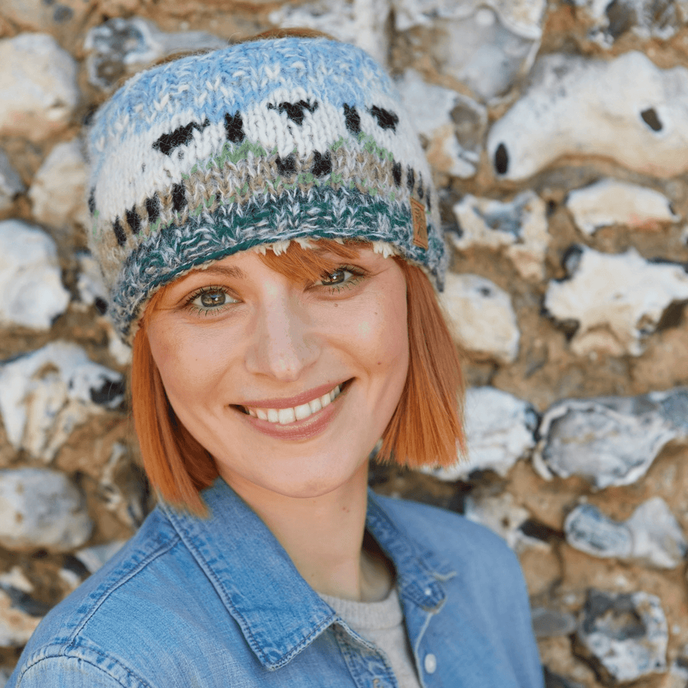 Pachamama Knitwear Hazy Sheep Wool Headband