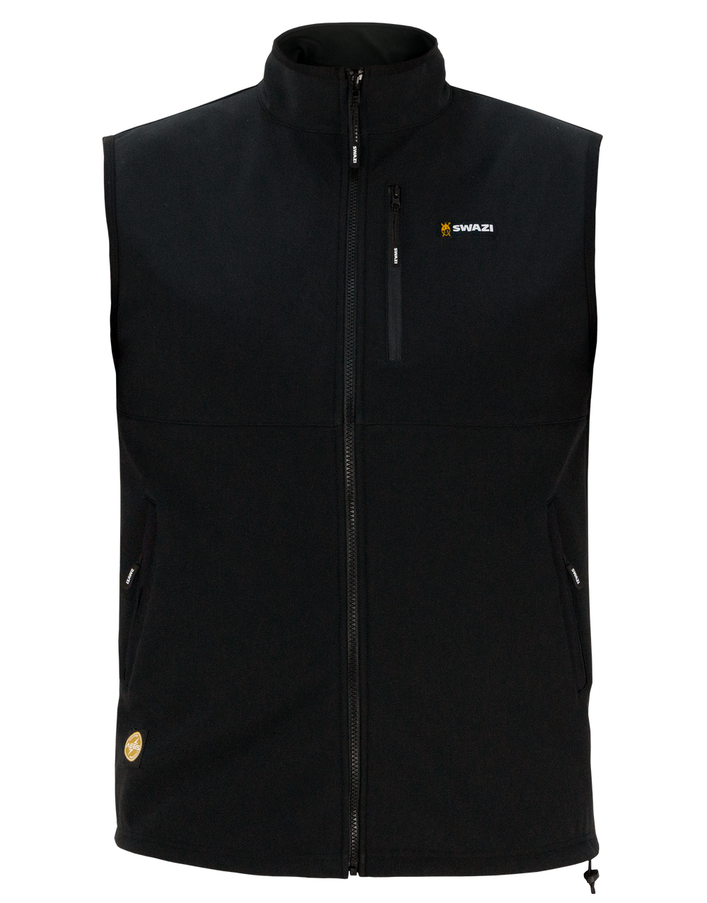 Swazi The Paragon Vest - Black