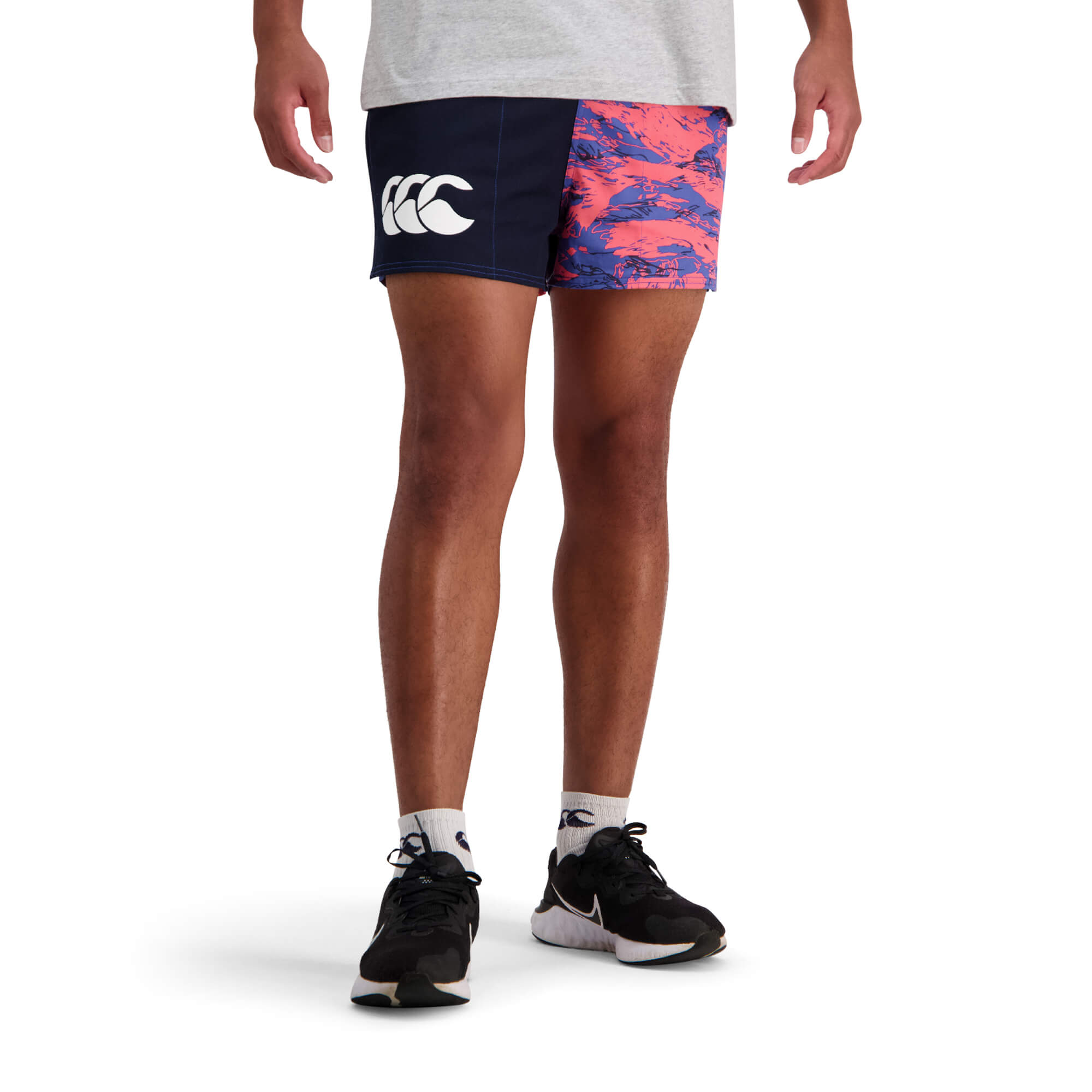 Canterbury Harlequin Shorts | Canterbury Rugby Clothing for Farmers