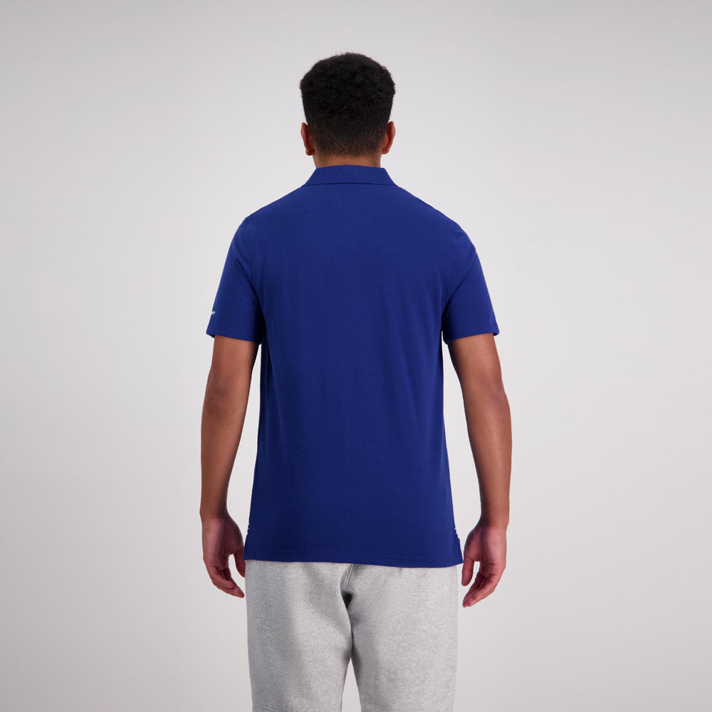 
                  
                    Canterbury Rugby Polo Jersey (Unisex) - Limoges Royal Blue
                  
                