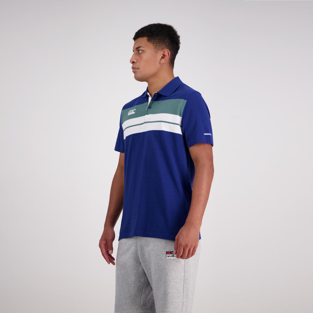
                  
                    Canterbury Rugby Polo Jersey (Unisex) - Limoges Royal Blue
                  
                