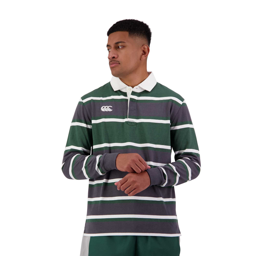 Canterbury Rugby Jersey (Unisex) - Pine Green