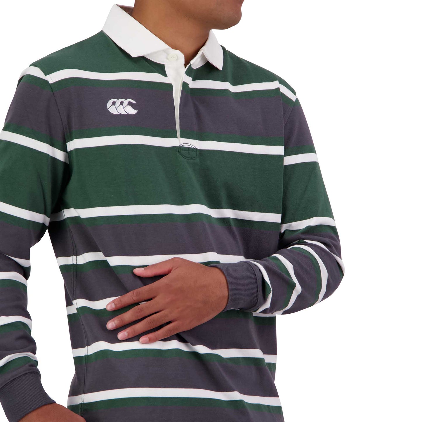 Canterbury Rugby Jersey (Unisex) - Pine Green