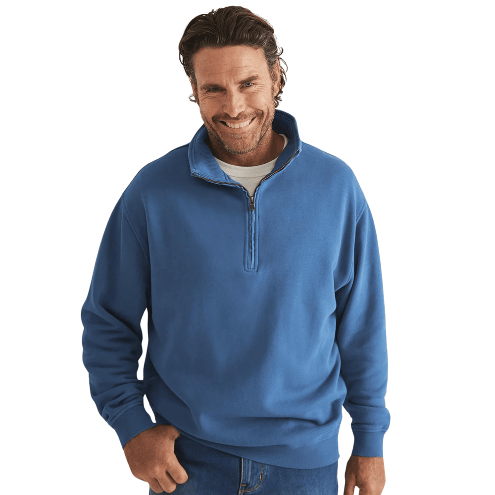 Trentham Half Zip Jumper from Australian Clothing Brand, RB Sellars.