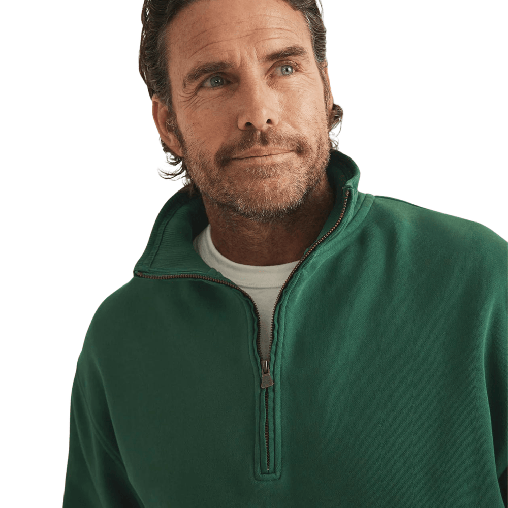 
                  
                    RB Sellars Trentham Half Zip Jumper (Unisex) - Bottle Green
                  
                