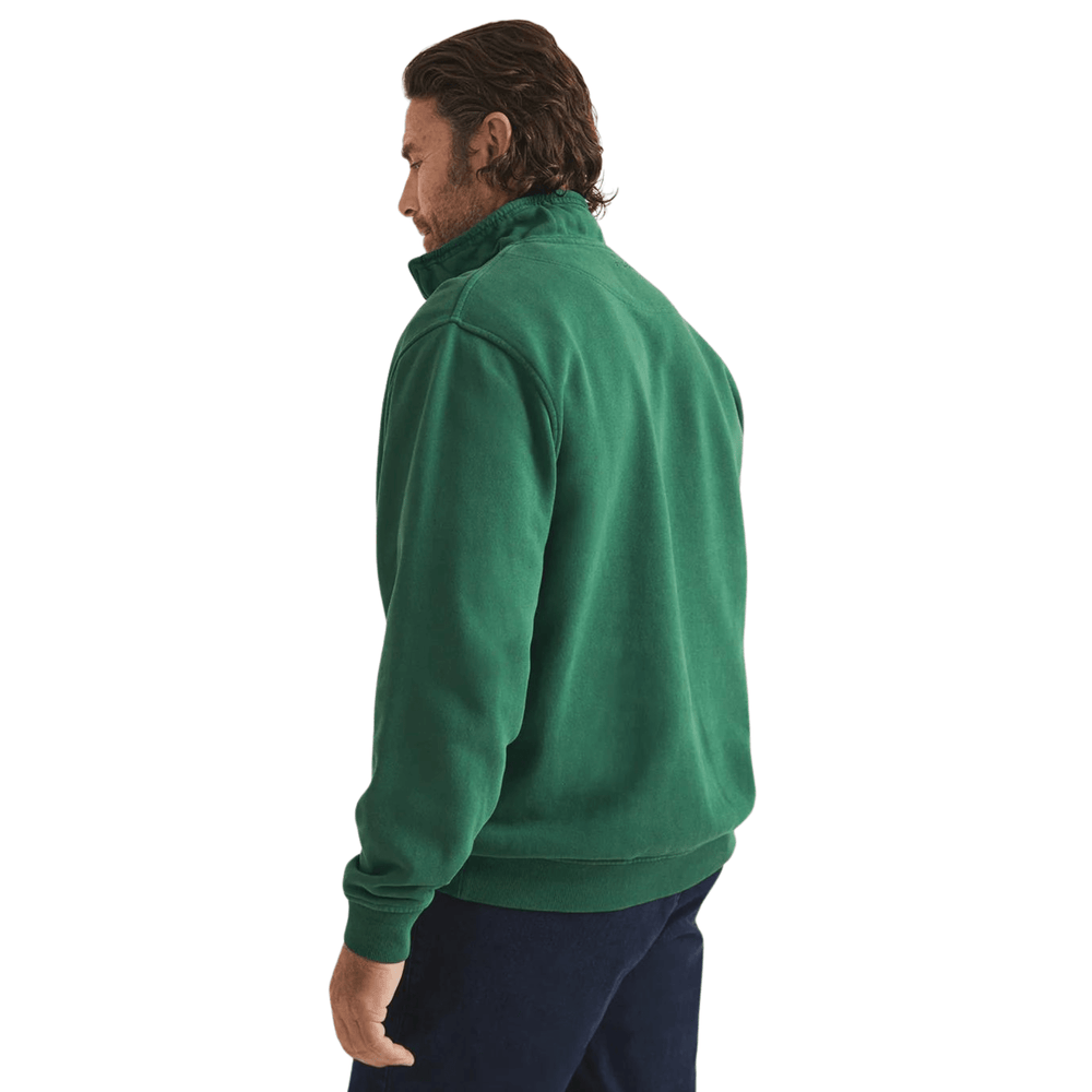 
                  
                    RB Sellars Trentham Half Zip Jumper (Unisex) - Bottle Green
                  
                