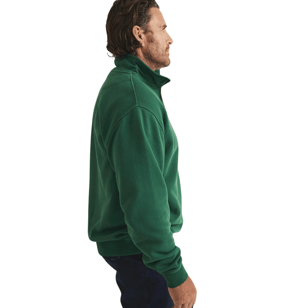 
                  
                    RB Sellars Trentham Half Zip Jumper (Unisex) - Bottle Green
                  
                