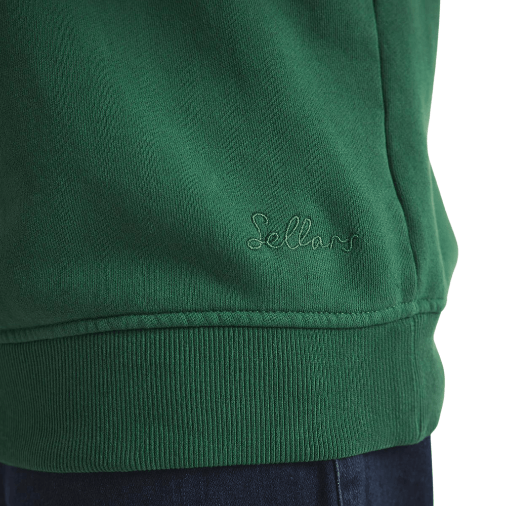 
                  
                    RB Sellars Trentham Half Zip Jumper (Unisex) - Bottle Green
                  
                