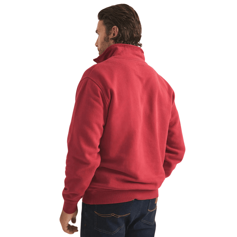 
                  
                    RB Sellars Trentham Half Zip Jumper (Unisex) - Cherry
                  
                