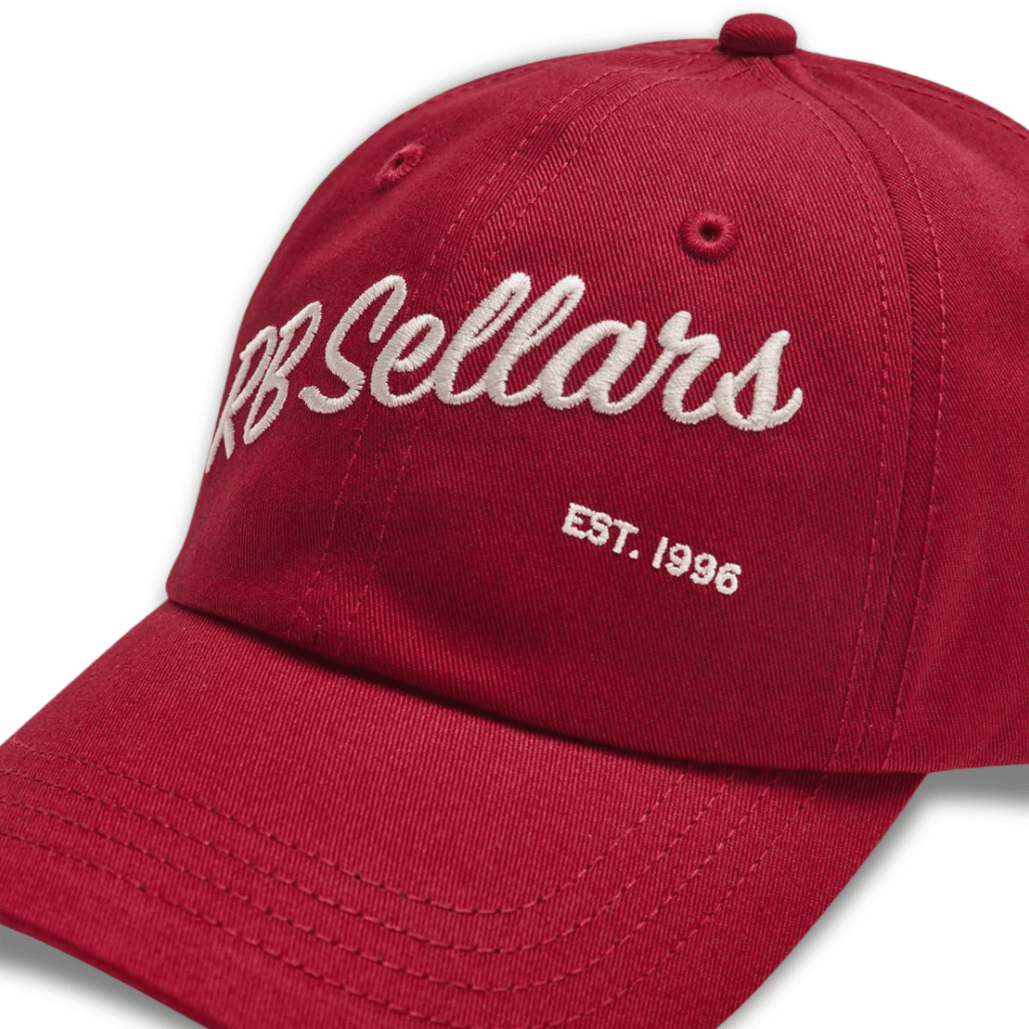 RB Sellars Vintage Panel Cap - Cherry