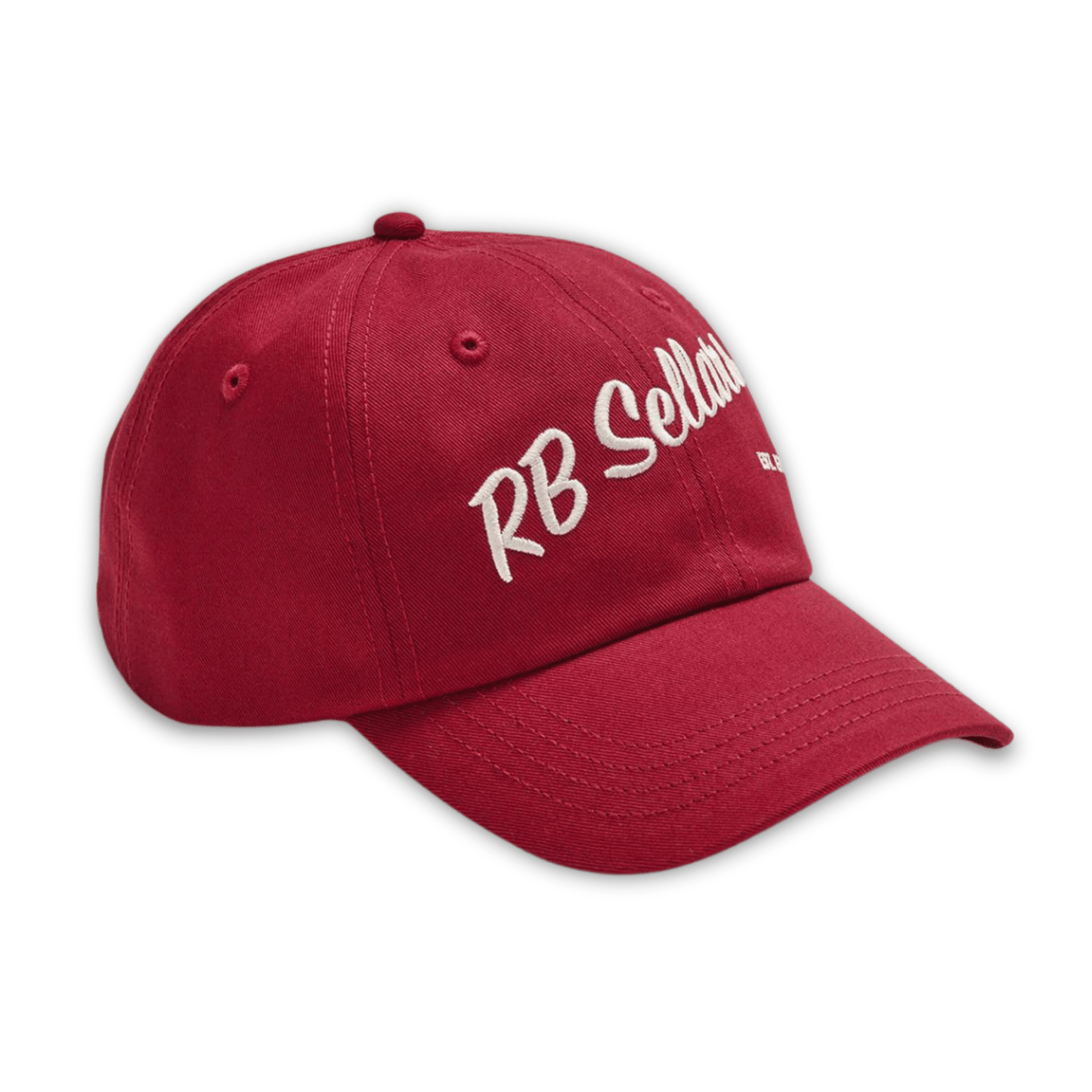 RB Sellars Vintage Panel Cap - Cherry