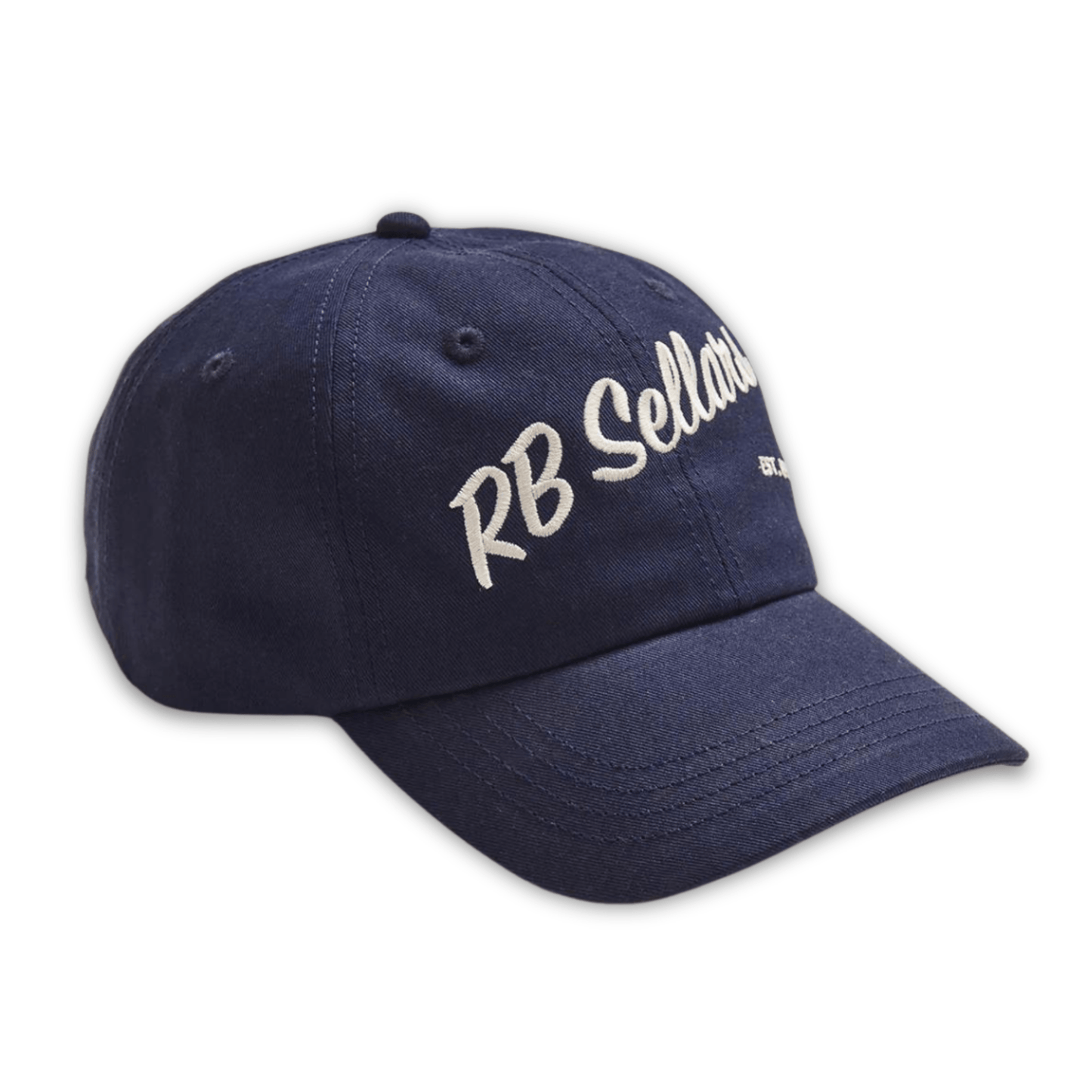 RB Sellars Vintage Panel Cap - Navy