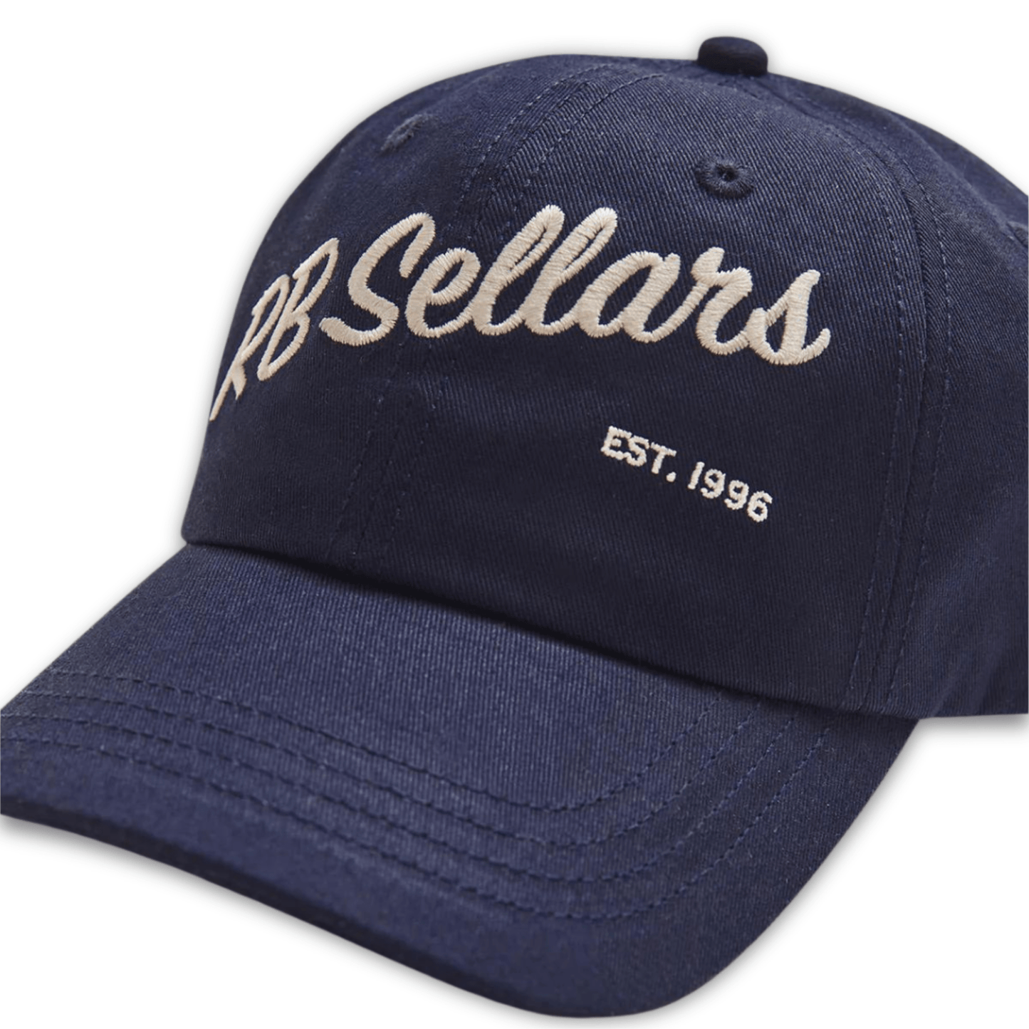 RB Sellars Vintage Panel Cap - Navy