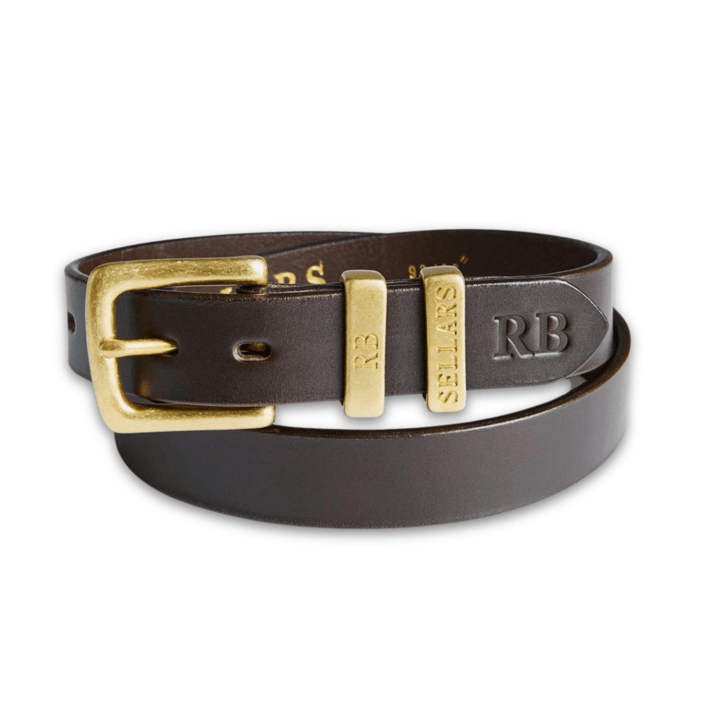 RB Sellars Westend Belt - Chestnut