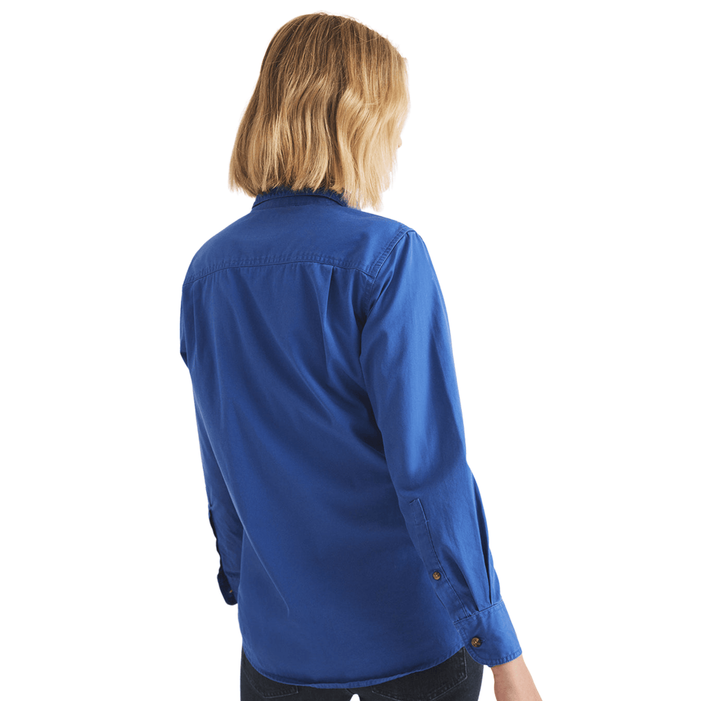 
                  
                    RB Sellars Women's Sandy Half Button Light Weight Work Shirt - Royal
                  
                