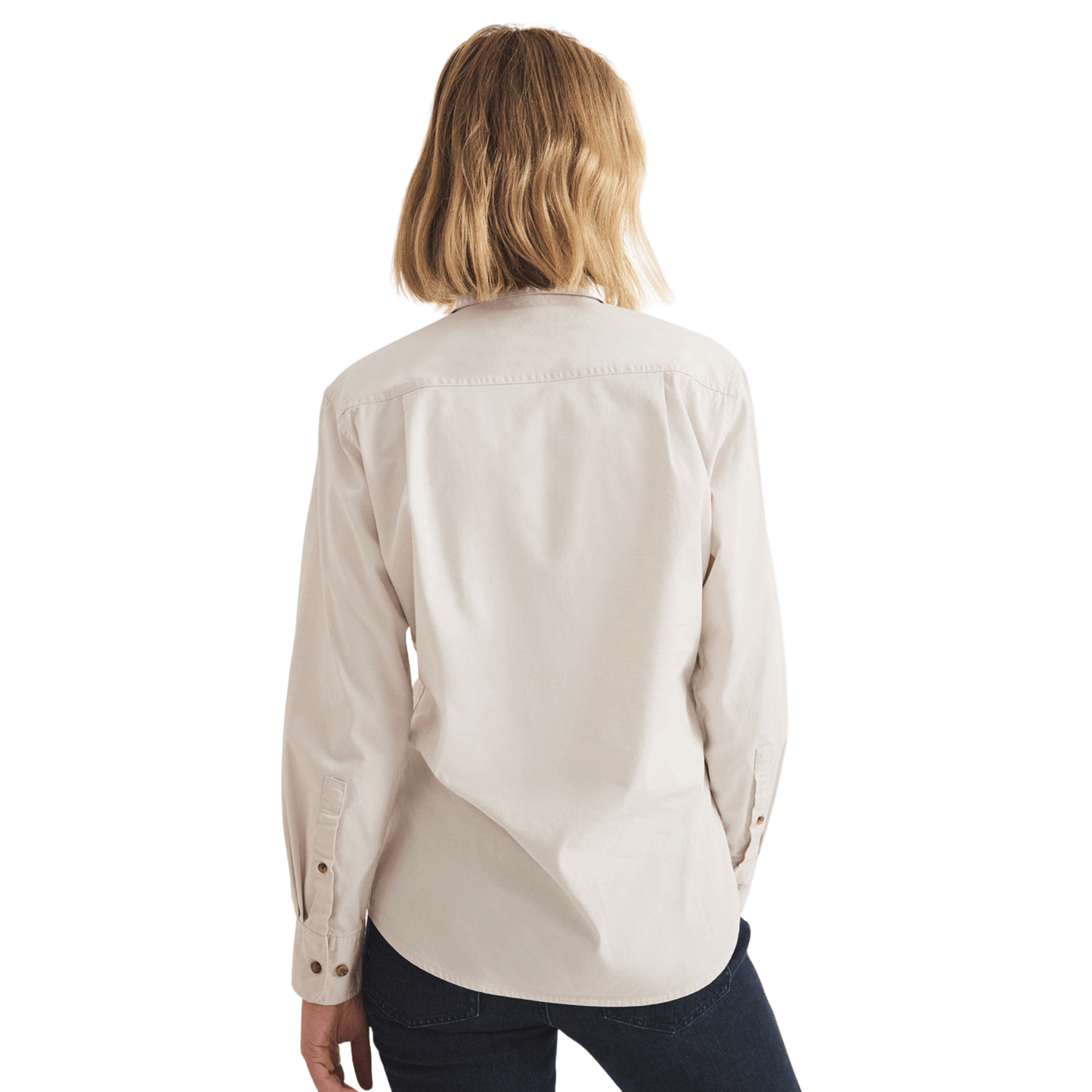 
                  
                    RB Sellars Women's Sandy Half Button Light Weight Work Shirt - Stone
                  
                