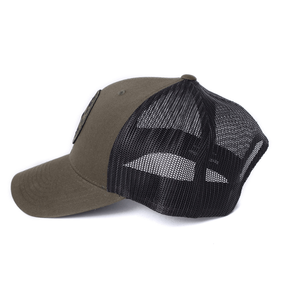 Army trucker hat hotsell