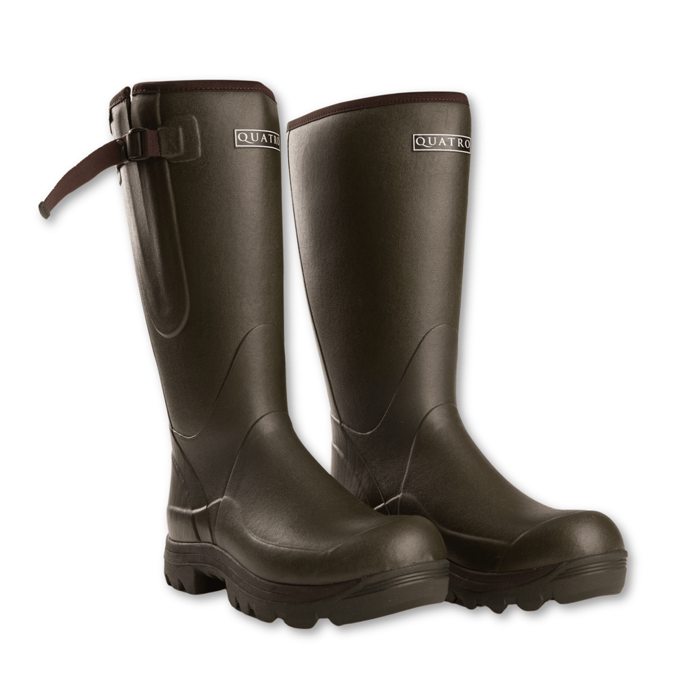 Skellerup Quatro Sport Wellies Green Sugar Loaf