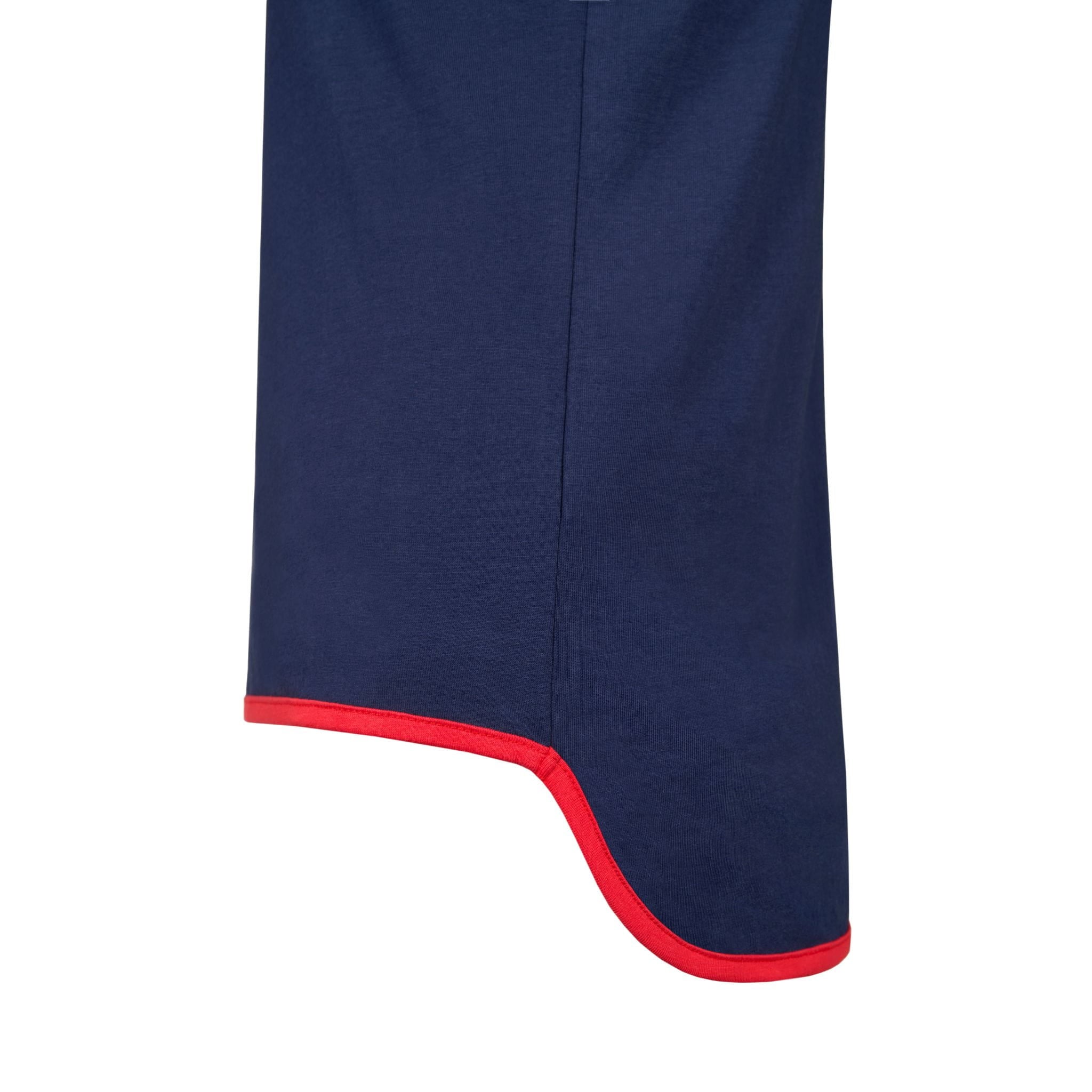 
                    
                      Side view of Sugar Loaf Kids Long Tail Shearing Singlet showing extended back coverage.
                    
                  