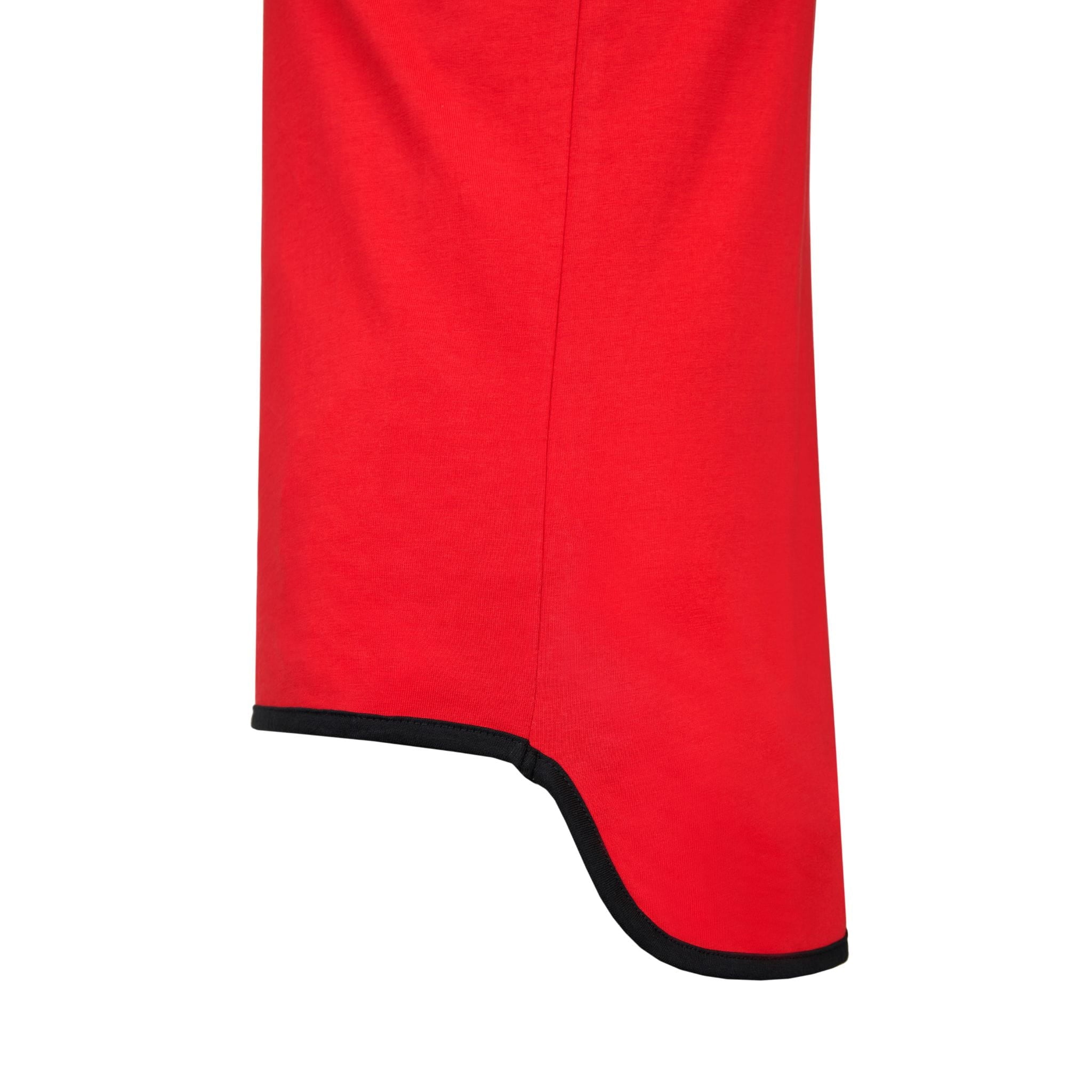 
                    
                      Side view of Sugar Loaf Kids Rascal Singlet showing long tail design and extra coverage.
                    
                  