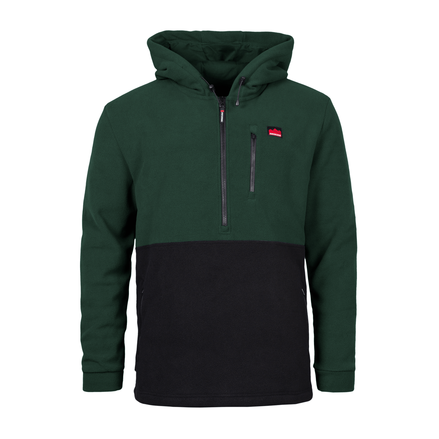 Sugar Loaf Dawnbreaker Polar Fleece Hoodie - Green