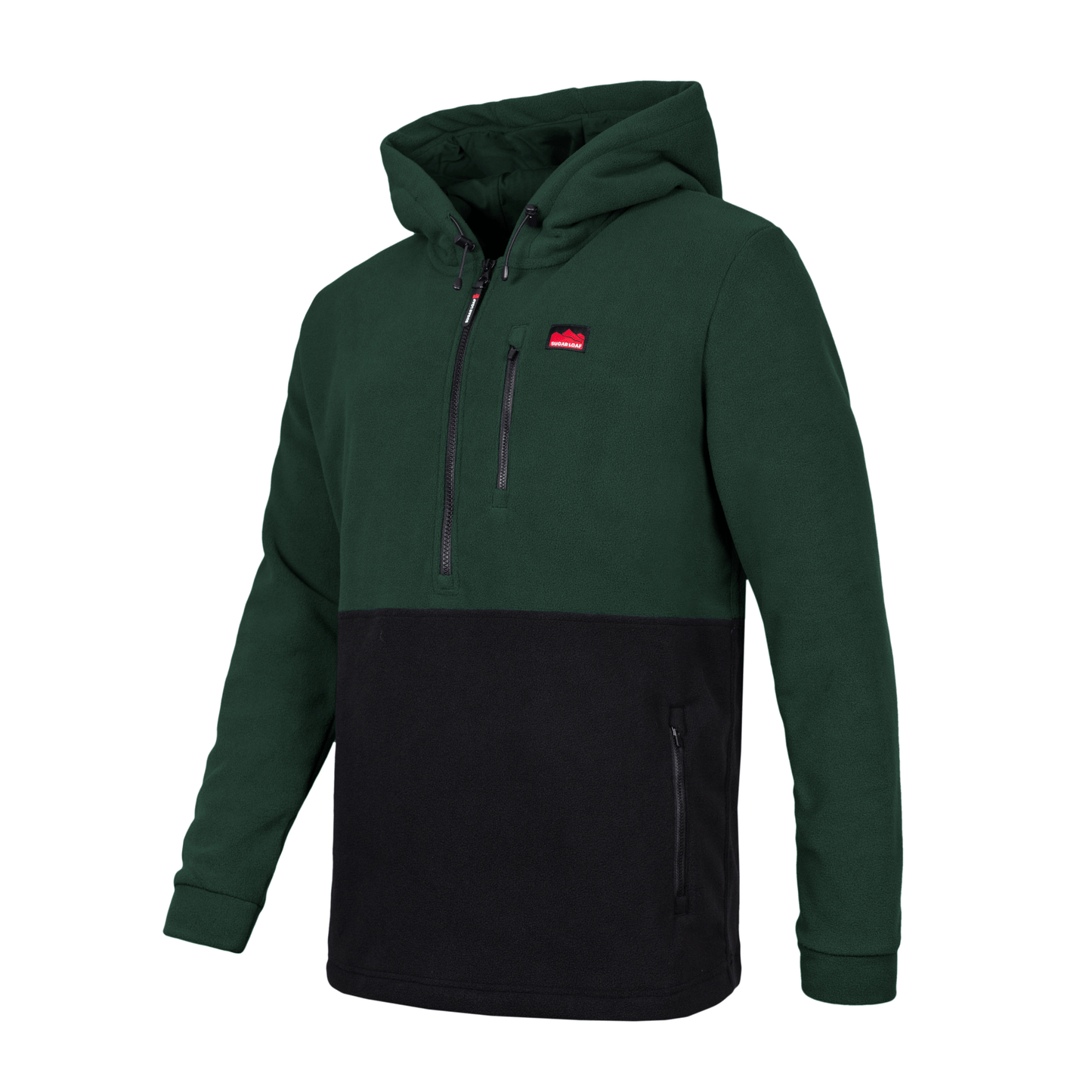 Sugar Loaf Dawnbreaker Polar Fleece Hoodie - Green