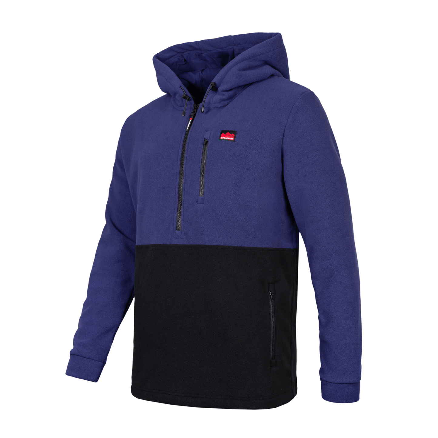 Polar fleece hooded jacket best sale