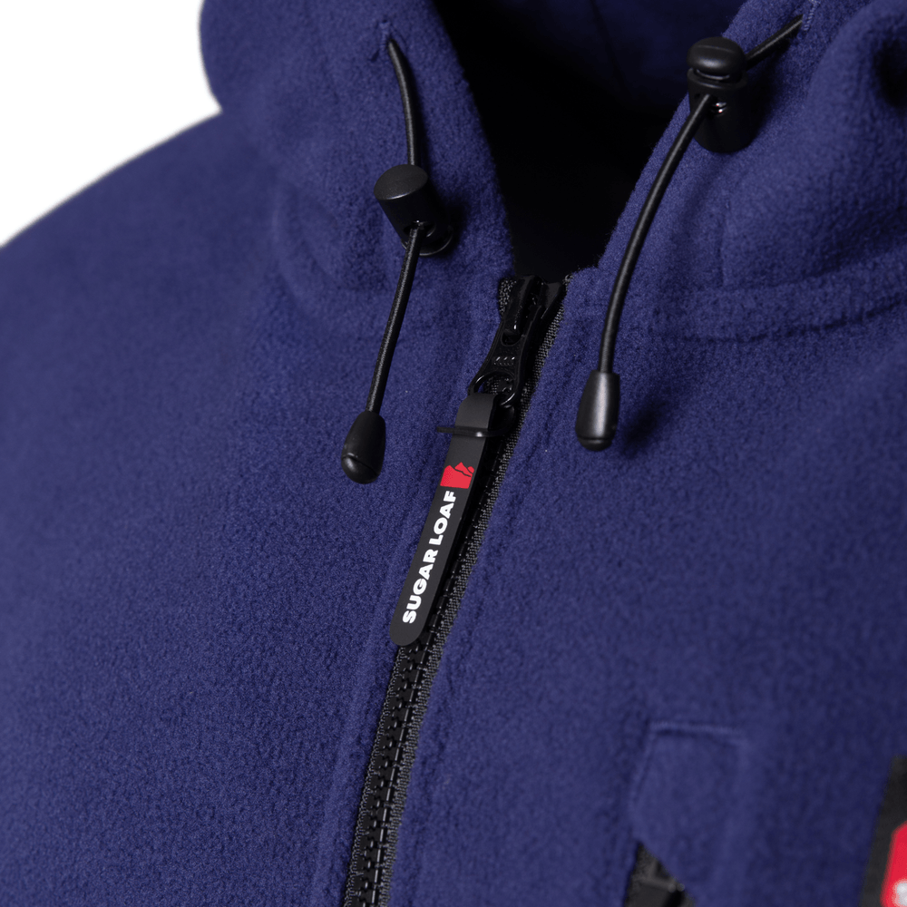 
                  
                    Sugar Loaf Dawnbreaker Polar Fleece Hoodie - Indigo Blue
                  
                