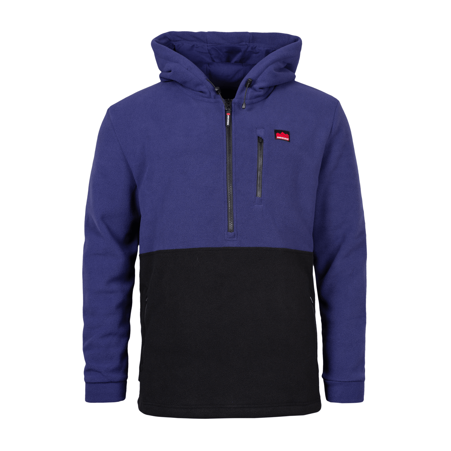 Sugar Loaf Dawnbreaker Polar Fleece Hoodie - Indigo Blue