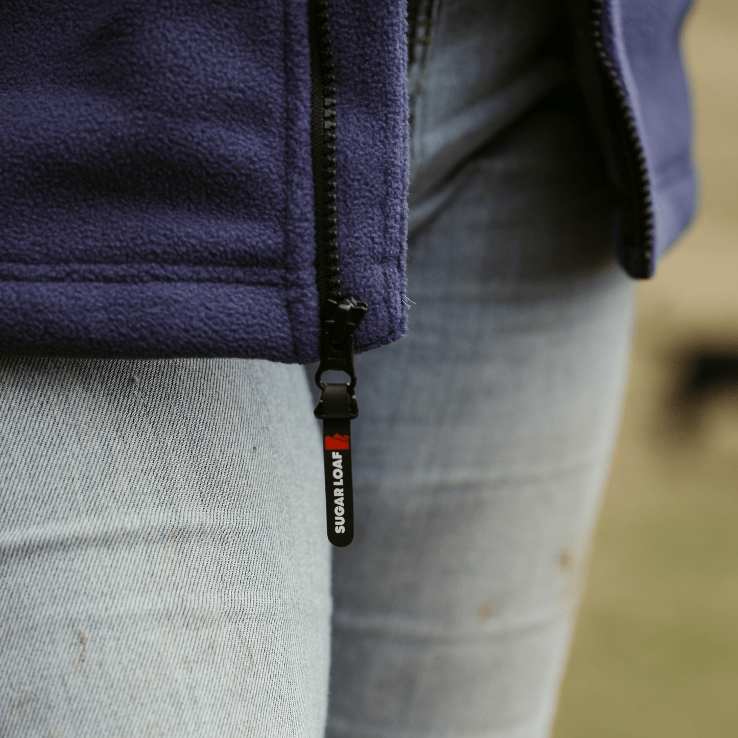 Trailblaze Fleece Vest In Navy Blue - Foto 8