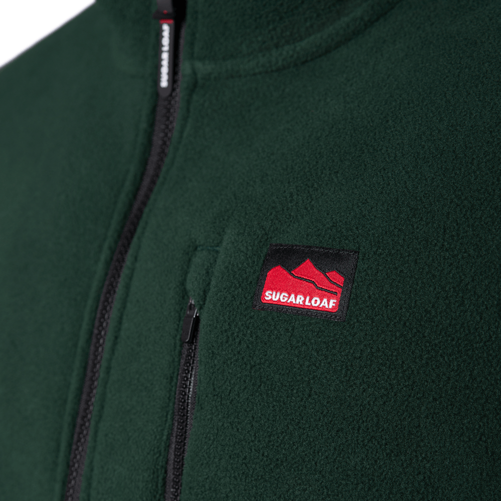 
                  
                    Sugar Loaf Horizon Polar Fleece Half Zip - Green
                  
                