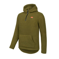 Sugar Loaf Kids Rodeo Polar Fleece Hoodie - Khaki